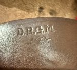SOLD VERY RARE AKAH DRGM MADE FOR THE WALTHER PPK BROWN LEADING EDGE HOLSTER…RED STITCHING, AND CORRECT HOLSTER FOR NAZI RZM PPK - Image 6