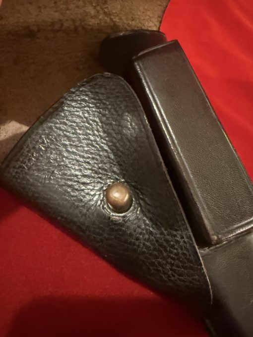 FRI JULY 18 ULTRA RARE EARLIEST STYLE (1932) AKAH HOLSTER FOR EARLY PRODUCTION WALTHER PPK PISTOLS...MINT SCREAMER!!! - Image 7