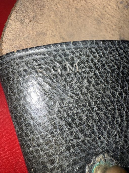 FRI JULY 18 ULTRA RARE EARLIEST STYLE (1932) AKAH HOLSTER FOR EARLY PRODUCTION WALTHER PPK PISTOLS...MINT SCREAMER!!! - Image 3