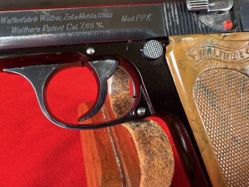 FRI AUG 15, WALTHER PPK PISTOL, VERY SCARCE 1935 PRODUCTION LIGHTWEIGHT DURAL FRAME VARIANT, VERY SHARP! - Image 13