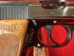 FRI AUG 15, WALTHER PPK PISTOL, VERY SCARCE 1935 PRODUCTION LIGHTWEIGHT DURAL FRAME VARIANT, VERY SHARP! - Image 12