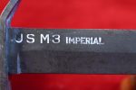 FRI JUL 25, US WWII SCARCE IMPERIAL BLADE MARKED, M3 FIGHTING KNIFE WITH BLACK SPACERS & M8 SCABBARD, COLLECTOR GRADE!
