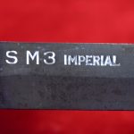 KNIFE SALE! US WWII SCARCE IMPERIAL BLADE MARKED, M3 FIGHTING KNIFE WITH BLACK SPACERS & M8 SCABBARD, COLLECTOR GRADE!