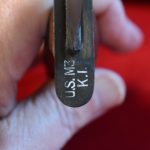 KNIFE SALE! US WWII SCARCE MAKER, KINFOLKS GUARD MARKED, M3 FIGHTING KNIFE WITH M8 SCABBARD, MINT COLLECTOR GRADE!