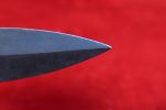 THU JUL 24, US WWII SCARCE MAKER, KINFOLKS GUARD MARKED, M3 FIGHTING KNIFE WITH M8 SCABBARD, MINT COLLECTOR GRADE! - Image 6
