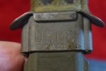 THU JUL 24, US WWII SCARCE MAKER, KINFOLKS GUARD MARKED, M3 FIGHTING KNIFE WITH M8 SCABBARD, MINT COLLECTOR GRADE! - Image 7