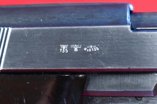 TUE JUL 29, SCARCE byf 43 P.38 PISTOL, Q BLOCK, MIXED E/135,WaA135, PROOFS, MINT ALL MATCHNG VET BRING BACK! - Image 1