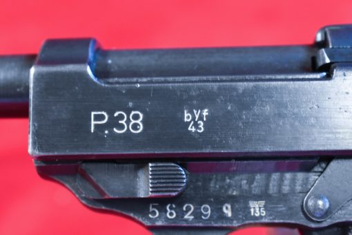TUE JUL 29, SCARCE byf 43 P.38 PISTOL, Q BLOCK, MIXED E/135,WaA135, PROOFS, MINT ALL MATCHNG VET BRING BACK! - Image 5