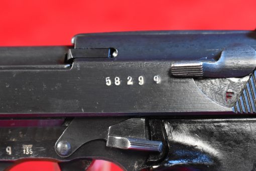 TUE JUL 29, SCARCE byf 43 P.38 PISTOL, Q BLOCK, MIXED E/135,WaA135, PROOFS, MINT ALL MATCHNG VET BRING BACK! - Image 8