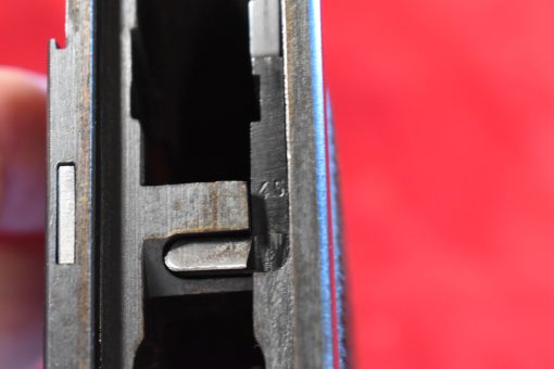 THU JUL 17, VERY SCARCE & UNUSUAL GERMAN WWII 1940/BYF, NON-STANDARD, OUT OF SEQUENCE P.08 LUGER PISTOL, MATCHING & MINT, JAN STILL PAGE 22! - Image 12