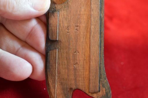 THU JUL 17, VERY SCARCE & UNUSUAL GERMAN WWII 1940/BYF, NON-STANDARD, OUT OF SEQUENCE P.08 LUGER PISTOL, MATCHING & MINT, JAN STILL PAGE 22! - Image 8