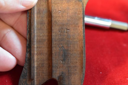 THU JUL 17, VERY SCARCE & UNUSUAL GERMAN WWII 1940/BYF, NON-STANDARD, OUT OF SEQUENCE P.08 LUGER PISTOL, MATCHING & MINT, JAN STILL PAGE 22! - Image 9