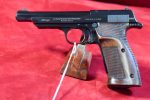MON JUL 14, WALTHER JAEGER MODEL OLYMPIA PISTOLE, .22LR, WARTIME PRODUCTION, MINT CRISP STUNNING!