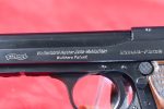 MON JUL 14, WALTHER JAEGER MODEL OLYMPIA PISTOLE, .22LR, WARTIME PRODUCTION, MINT CRISP STUNNING! - Image 4