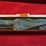 SOLD US WWII NEW IN THE ORIGINAL BOX PAL M4 BAYONET & M8A1 SCABBARD, MINT UN-ISSUED!