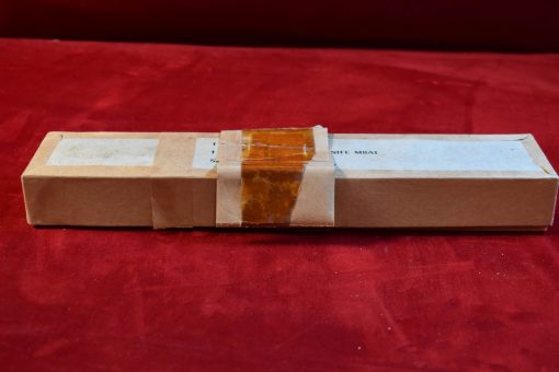 FRI JUL 25, US WWII NEW IN THE ORIGINAL BOX PAL M4 BAYONET & M8A1 SCABBARD, MINT UN-ISSUED! - Image 5