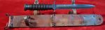FRI JUL 25, US WWII SCARCE 1943 PAL BLADE MARKED, M3 FIGHTING KNIFE WITH 1943 MOOSE CO. M6 LEATHER SCABBARD, COLLECTOR GRADE! - Image 2