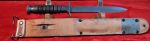 FRI JUL 25, US WWII SCARCE 1943 PAL BLADE MARKED, M3 FIGHTING KNIFE WITH 1943 MOOSE CO. M6 LEATHER SCABBARD, COLLECTOR GRADE! - Image 3