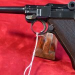 TUE NOV 4, ULTRA RARE & IMPORTANT KRIEGHOFF P CODE COMMERCIAL LUGER, LISTED & PICTURED IN GIBSON'S BOOK, STONE COLD MINT!