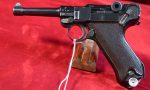 TUE JULY 22, ULTRA RARE & IMPORTANT KRIEGHOFF P CODE COMMERCIAL LUGER, LISTED & PICTURED IN GIBSON'S BOOK, STONE COLD MINT!