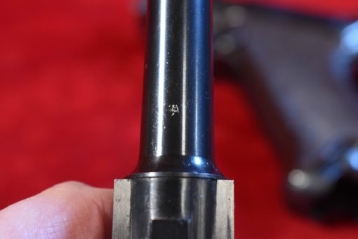 TUE JULY 22, ULTRA RARE & IMPORTANT KRIEGHOFF P CODE COMMERCIAL LUGER, LISTED & PICTURED IN GIBSON'S BOOK, STONE COLD MINT! - Image 11