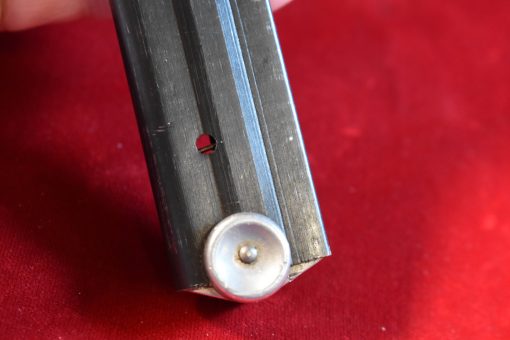 TUE JULY 22, ULTRA RARE & IMPORTANT KRIEGHOFF P CODE COMMERCIAL LUGER, LISTED & PICTURED IN GIBSON'S BOOK, STONE COLD MINT! - Image 20