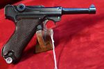 TUE JULY 22, ULTRA RARE & IMPORTANT KRIEGHOFF P CODE COMMERCIAL LUGER, LISTED & PICTURED IN GIBSON'S BOOK, STONE COLD MINT! - Image 3
