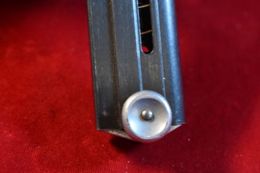 TUE JULY 22, ULTRA RARE & IMPORTANT KRIEGHOFF P CODE COMMERCIAL LUGER, LISTED & PICTURED IN GIBSON'S BOOK, STONE COLD MINT! - Image 21