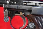 TUE JULY 22, ULTRA RARE & IMPORTANT KRIEGHOFF P CODE COMMERCIAL LUGER, LISTED & PICTURED IN GIBSON'S BOOK, STONE COLD MINT! - Image 9