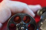 TUE JUL 15, SCARCE US WWII US NAVY “RED LETTER” SMITH & WESSON VICTORY MODEL REVOLVER, MATCHING & SHARP! - Image 10