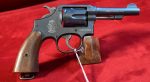 TUE JUL 15, SCARCE US WWII US NAVY “RED LETTER” SMITH & WESSON VICTORY MODEL REVOLVER, MATCHING & SHARP! - Image 2