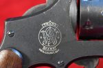TUE JUL 15, SCARCE US WWII US NAVY “RED LETTER” SMITH & WESSON VICTORY MODEL REVOLVER, MATCHING & SHARP! - Image 4