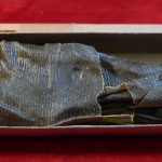 SOLD US WWII NEW IN THE ORIGINAL BOX UTICA M4 BAYONET & M8A1 SCABBARD, MINT UN-ISSUED!