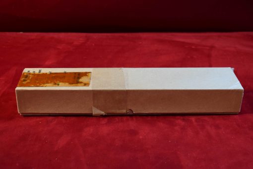 FRI JUL 25, US WWII NEW IN THE ORIGINAL BOX UTICA M4 BAYONET & M8A1 SCABBARD, MINT UN-ISSUED! - Image 4