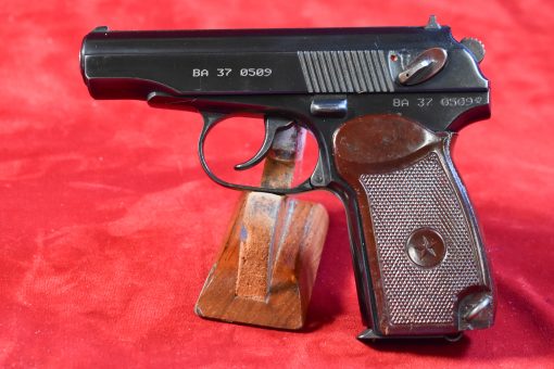 FRI AUG 22, NON IMPORT MARKED BULGARIAN MAKAROV PISTOL, 1997 PRODUCTION, FULL BULGARIAN POLICE RIG, MINT! NEVER SEEN NON IMPORT! - Image 1