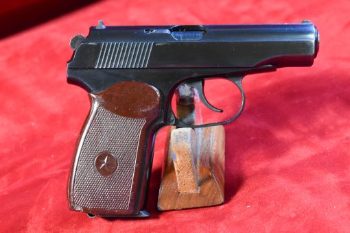 FRI AUG 22, NON IMPORT MARKED BULGARIAN MAKAROV PISTOL, 1997 PRODUCTION, FULL BULGARIAN POLICE RIG, MINT! NEVER SEEN NON IMPORT! - Image 3