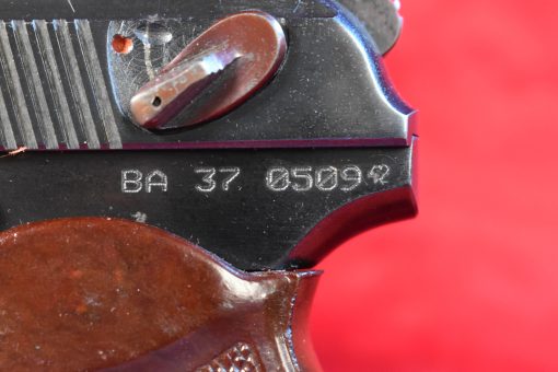 FRI AUG 22, NON IMPORT MARKED BULGARIAN MAKAROV PISTOL, 1997 PRODUCTION, FULL BULGARIAN POLICE RIG, MINT! NEVER SEEN NON IMPORT! - Image 4