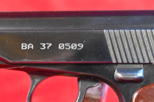 FRI AUG 22, NON IMPORT MARKED BULGARIAN MAKAROV PISTOL, 1997 PRODUCTION, FULL BULGARIAN POLICE RIG, MINT! NEVER SEEN NON IMPORT! - Image 6