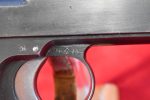 THU AUG 21, SCARCE, STEYR HAHN MODEL 1912 PISTOL, NAZI POLICE “EAGLE/L”, 9m/m PARABELLUM, FULL RIG WITH RARELY SEEN HOLSTER, VERY SHARP! - Image 8