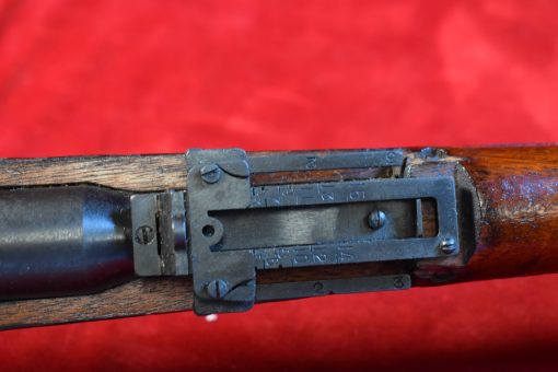 MON AUG 4, JAPANESE WWII TYPE 99 RIFLE, EARLY PRODUCTION TOYO KOGYO 31st SERIES, VERY SHARP AND MATCHING DOWN TO THE DUST COVER! - Image 12