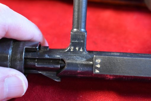MON AUG 4, JAPANESE WWII TYPE 99 RIFLE, EARLY PRODUCTION TOYO KOGYO 31st SERIES, VERY SHARP AND MATCHING DOWN TO THE DUST COVER! - Image 14