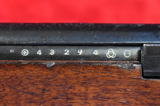 MON AUG 4, JAPANESE WWII TYPE 99 RIFLE, EARLY PRODUCTION TOYO KOGYO 31st SERIES, VERY SHARP AND MATCHING DOWN TO THE DUST COVER! - Image 5