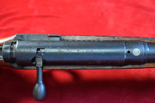 MON AUG 4, JAPANESE WWII TYPE 99 RIFLE, EARLY PRODUCTION TOYO KOGYO 31st SERIES, VERY SHARP AND MATCHING DOWN TO THE DUST COVER! - Image 6