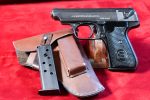 MON AUG 25, GERMAN WWII 1943 SAUER 38H PISTOL, EAGLE/37 PROOFED, FULL SLIDE LOGO, MILITARY FINISH, FULL RIG!