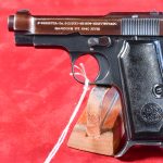 SOLD WWII ITALIAN ARMY BERETTA MODEL 1934 PISTOL,1940 PRODUCTION, VERY SHARP!