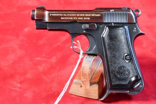THU AUG 14, WWII ITALIAN ARMY BERETTA MODEL 1934 PISTOL,1940 PRODUCTION, VERY SHARP! - Image 1