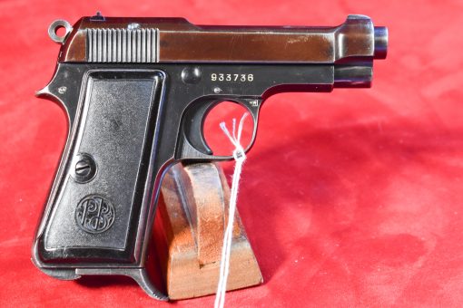 THU AUG 14, WWII ITALIAN ARMY BERETTA MODEL 1934 PISTOL,1940 PRODUCTION, VERY SHARP! - Image 3