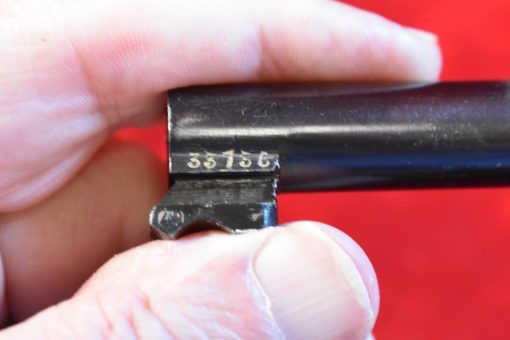 THU AUG 14, WWII ITALIAN ARMY BERETTA MODEL 1934 PISTOL,1940 PRODUCTION, VERY SHARP! - Image 6