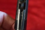 THU AUG 7, EXCEPTIONAL, US WWII COLT 1911A1 ARMY SERVICE PISTOL, JUNE 1943 SHIPMENT, MATCHING SLIDE, 100% CORRECT, MINT CRISP FULL RIG! - Image 12
