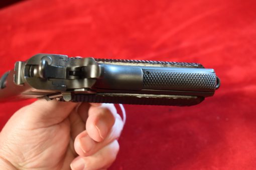 THU AUG 7, EXCEPTIONAL, US WWII COLT 1911A1 ARMY SERVICE PISTOL, JUNE 1943 SHIPMENT, MATCHING SLIDE, 100% CORRECT, MINT CRISP FULL RIG! - Image 14